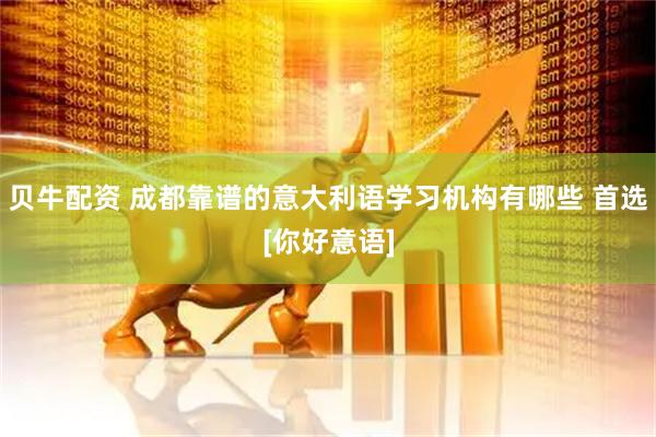 贝牛配资 成都靠谱的意大利语学习机构有哪些 首选[你好意语]
